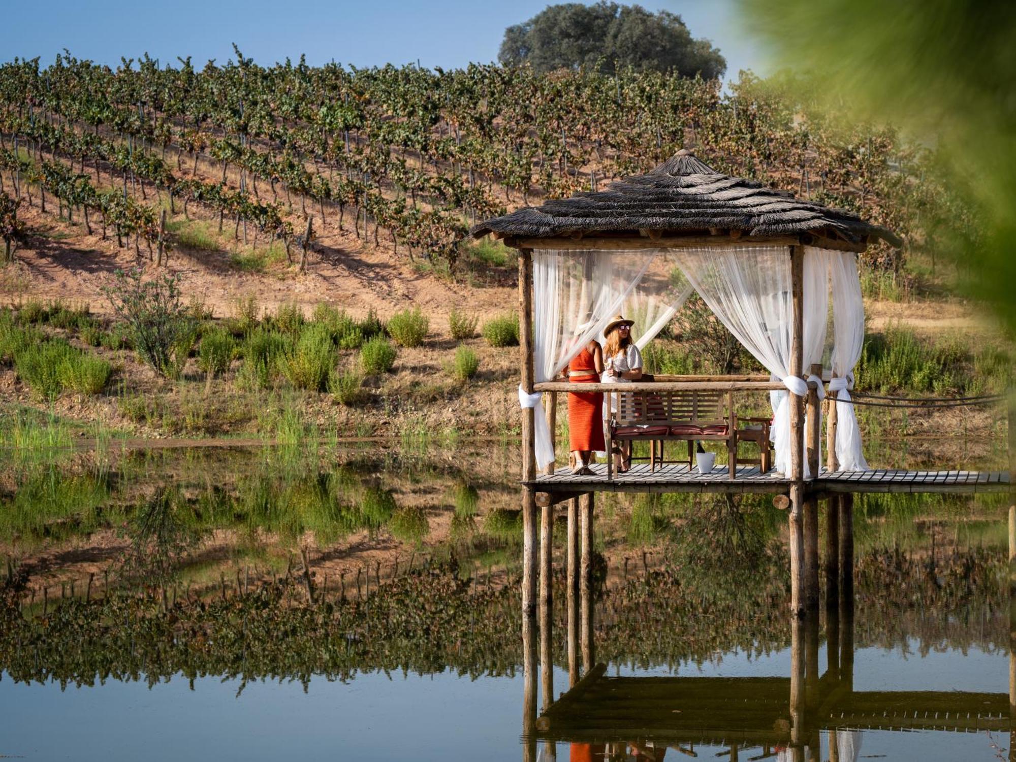 Herdade Do Sobroso Wine&Luxury Boutique Hotel Pedrogao  Exterior foto